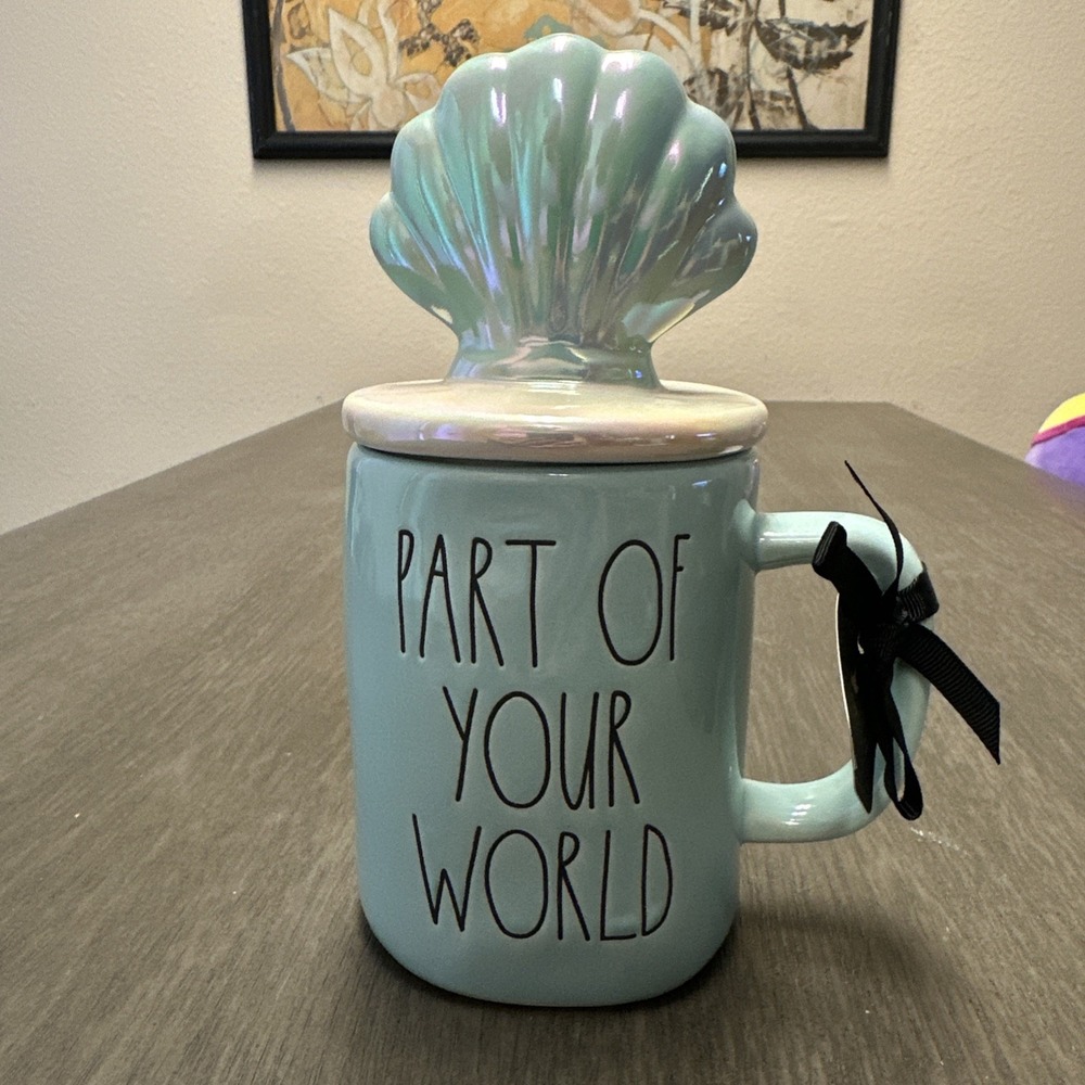 rae dunn Disney Princess Mug